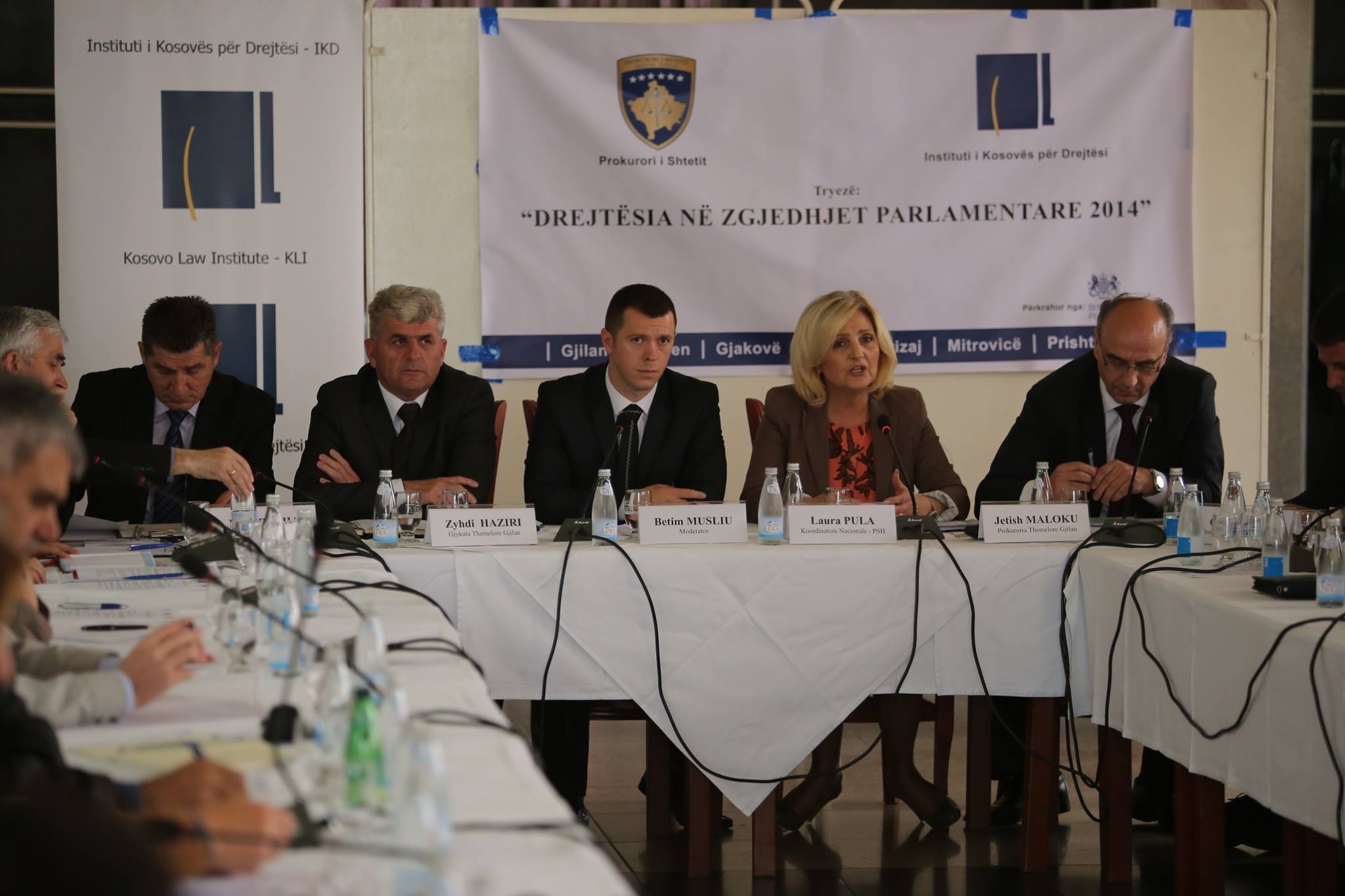 Drejtësia në Gjilan për zgjedhjet parlamentare 2014