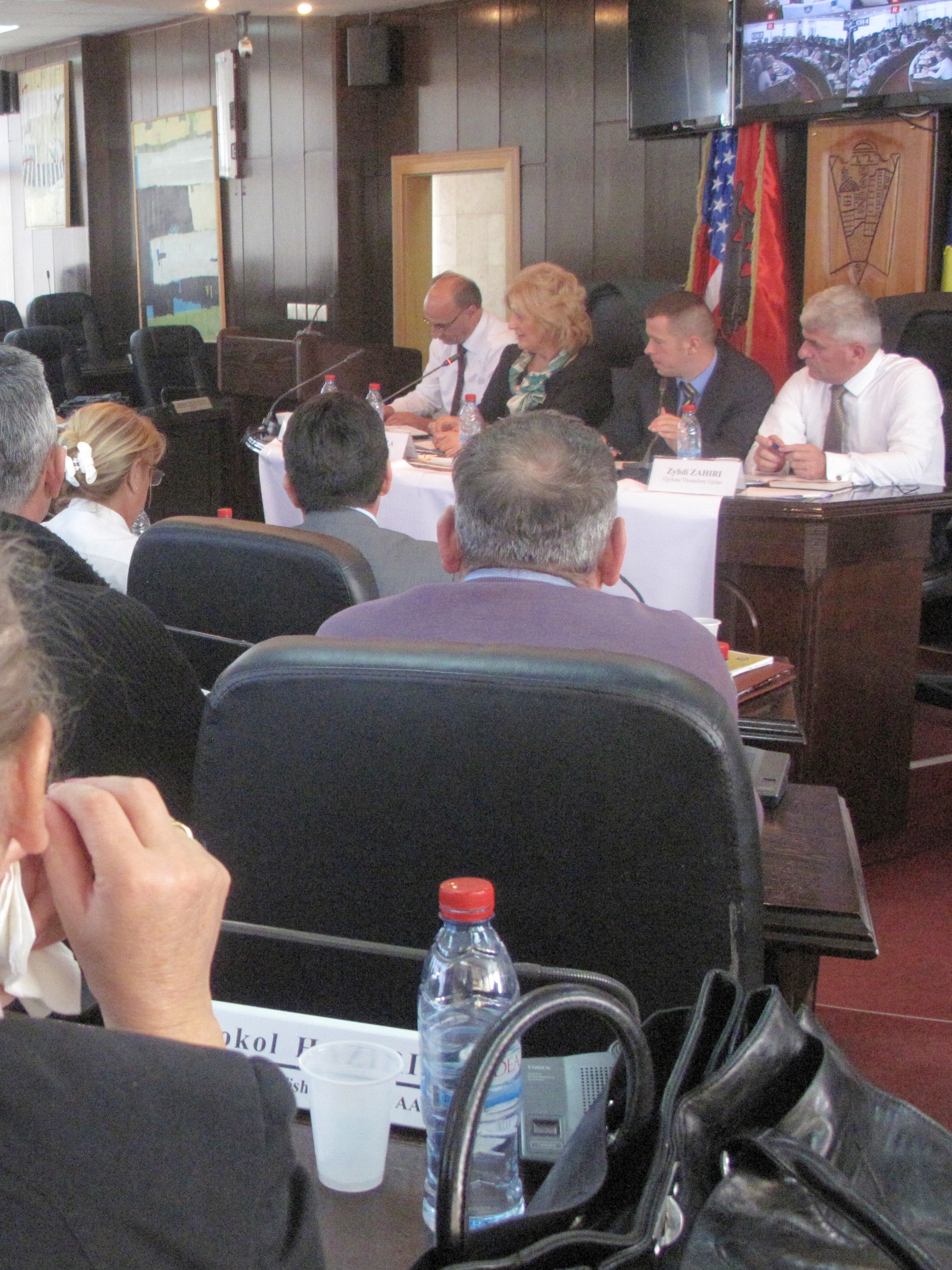 Justice in 2103 elections in Gjilan