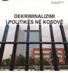 Dekriminalizimi i politikës në Kosovë