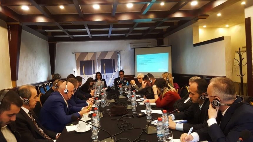 KLI in cooperation with CLARD, Fair Trials Europe and Netherlands Helsinki Committee, through the MATRA program, are holding a training with judges, prosecutors, lawyers and NGOs from Mitrovica regarding the topic “Advancing rights in criminal procedure in Kosovo”