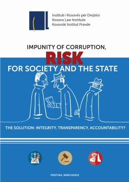 Impunity of corruption,  risk for society and the state