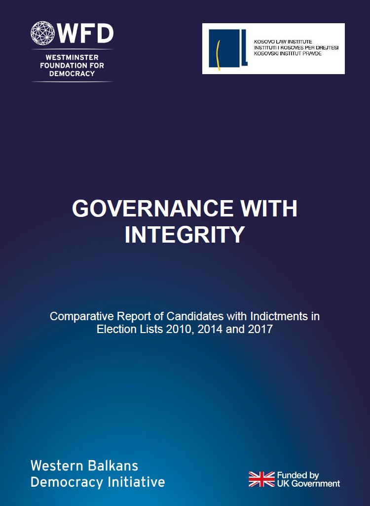 Governance with integrity