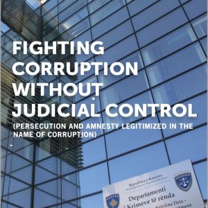 Fighting corruption without judicial control