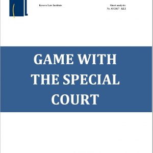 Game with the Special Court