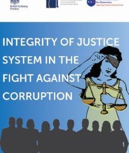 Integrity of justice system in the fight against corruption