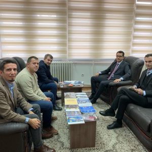 Drejtuesit e IKD-së avokojnë për zbatimin e rekomandimeve tek Kryesuesi i Këshillit Gjyqësor të Kosovës   