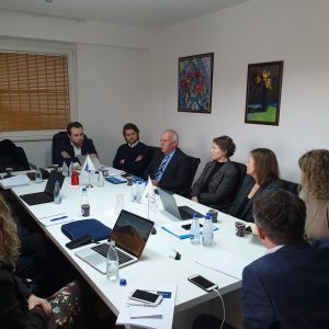 Legal Expert Advisory Panel in the Republic of Kosovo (LEAP Kosovo) hosted members of the Dutch LEAP Legal Expert Advisory Panel in the Republic of Kosovo (LEAP Kosovo) hosted members of the Dutch LEAP