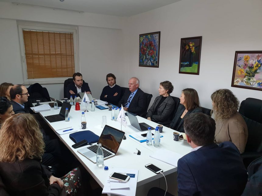 Paneli Këshillëdhënës i Ekspertëve Ligjor në Republikën e Kosovës (LEAP Kosova) ka pritur në vizitë anëtarët e LEAP-it holandez