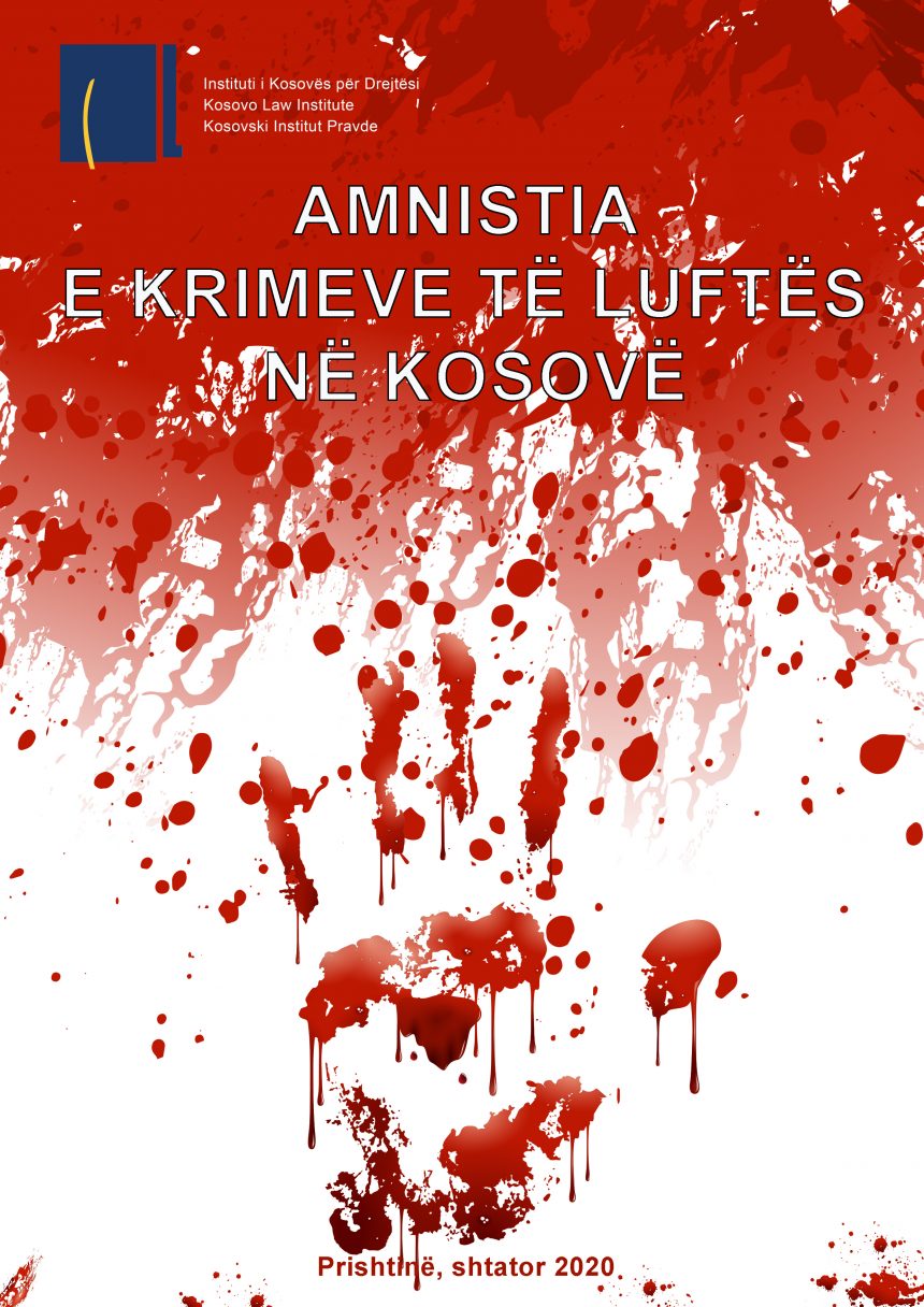 Amnistia e krimeve të luftës në Kosovë