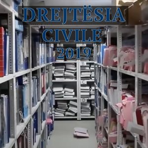 Drejtësia Civile 2019