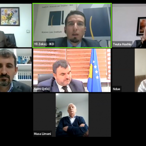 Në konferencën virtuale të organizuar nga QNJ-IKD dhe FSPIMK, kritikohet qasja e institucioneve të Kosovës ndaj të drejtave të pensionistëve Në konferencën virtuale të organizuar nga QNJ-IKD dhe FSPIMK, kritikohet qasja e institucioneve të Kosovës ndaj të drejtave të pensionistëve