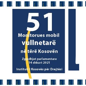 IKD: Procesi i votimit ka plotësuar standardin e zgjedhjeve të lira, fer dhe demokratike, janë shkelur masat anti-covid, ka pasur incidente të vogla, në të cilat policia dhe prokuroria kanë reaguar në mënyrë adekuate IKD: Procesi i votimit ka plotësuar standardin e zgjedhjeve të lira, fer dhe demokratike, janë shkelur masat anti-covid, ka pasur incidente të vogla, në të cilat policia dhe prokuroria kanë reaguar në mënyrë adekuate