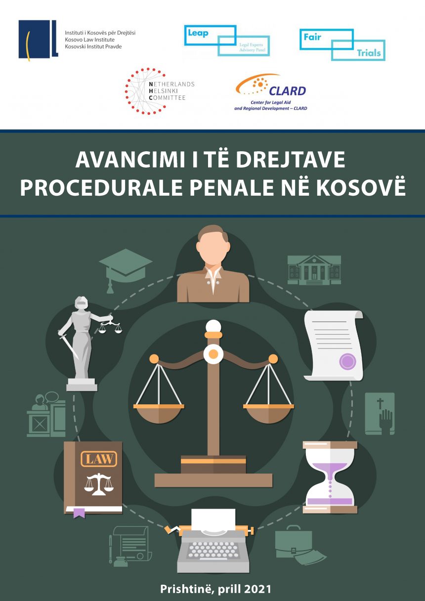 Avancimi i të drejtave procedurale penale në Kosovë