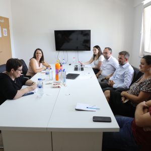 KLI received in a meeting the Ambassador of the Kingdom of the Netherlands, Carin Lobbezoo KLI received in a meeting the Ambassador of the Kingdom of the Netherlands, Carin Lobbezoo