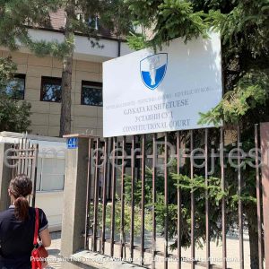 Dorëzohet në Gjykatën Kushtetuese të Kosovës kërkesa përmes së cilës propozohet të konstatohet shkelja e të drejtës për jetën, në rastin e Sebahate Morinës Dorëzohet në Gjykatën Kushtetuese të Kosovës kërkesa përmes së cilës propozohet të konstatohet shkelja e të drejtës për jetën, në rastin e Sebahate Morinës