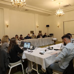 Studentët e Klinikës Ligjore në kuadër të Qendrës për Edukim Profesional të IKD – së ishin pjesëmarrës në punëtorinë “Rëndësia e Drejtësisë Komerciale” Studentët e Klinikës Ligjore në kuadër të Qendrës për Edukim Profesional të IKD – së ishin pjesëmarrës në punëtorinë “Rëndësia e Drejtësisë Komerciale”