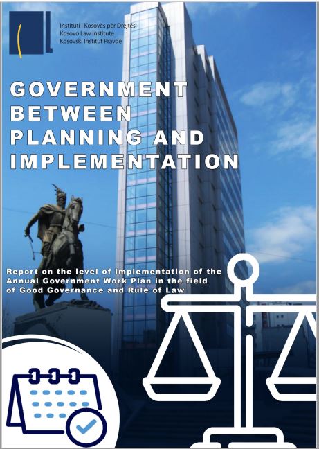 Government between planning and implementation