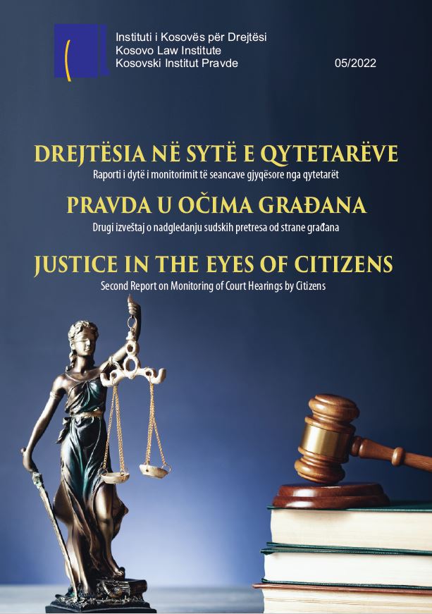 Justice in the eyes of citizens
