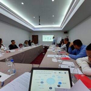 IKD mban sesionin e radhës informues dhe trajnim për pjesëtarët e komuniteteve rom, ashkali dhe egjiptian, në Prishtinë