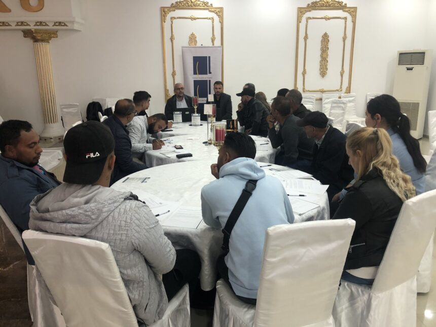 IKD vazhdon sesionin informues dhe trajnimin për pjesëtarët e komuniteteve rom, ashkali dhe egjiptian, në Gjakovë, Kamenicë dhe Gjilan