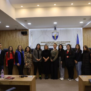 Studentët e Klinikës Ligjore të IKD-së vizituan Gjykatën Kushtetuese