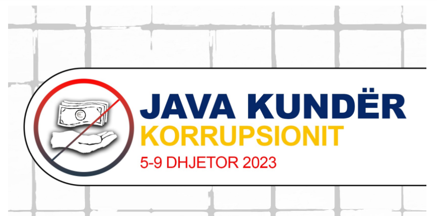 Të martën fillon “Java kundër Korrupsion 2023”