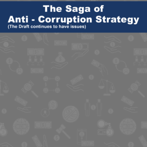 KLI urges Government to reconsider the Draft Anti-Corruption Strategy KLI urges Government to reconsider the Draft Anti-Corruption Strategy