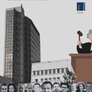 KLI Report: Non-implementation of court decisions and misuse of acting positions by Kurti Government KLI Report: Non-implementation of court decisions and misuse of acting positions by Kurti Government