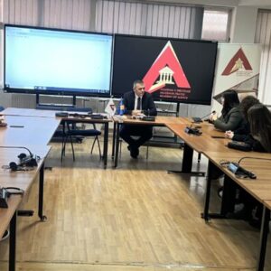 Students of KLI’s Legal Clinic Visited the Academy of Justice Students of KLI’s Legal Clinic Visited the Academy of Justice