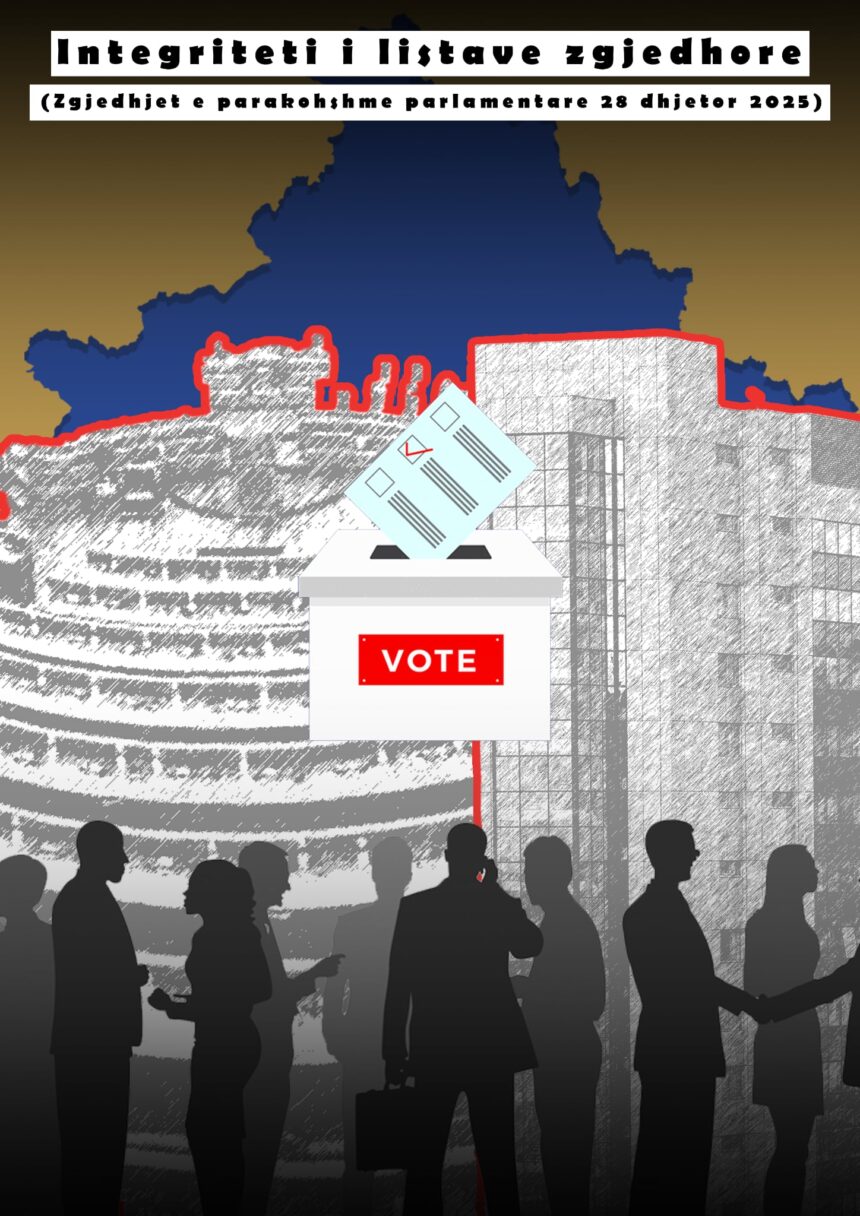 Integriteti i listave zgjedhore – Zgjedhjet e parakohshme parlamentare 28 dhjetor 2025