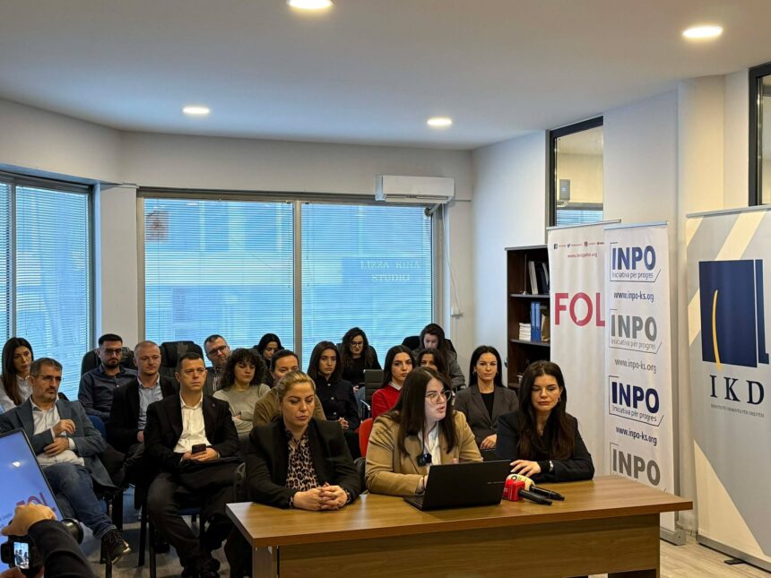 “Java kundër Korrupsionit 2025” nis me aksion simbolik proteste nga IKD, FOL dhe INPO