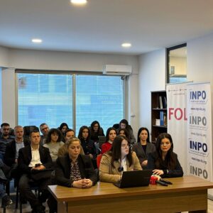 Anti-Corruption Week 2025 opens with a symbolic protest action by KLI, FOL and INPO Anti-Corruption Week 2025 opens with a symbolic protest action by KLI, FOL and INPO