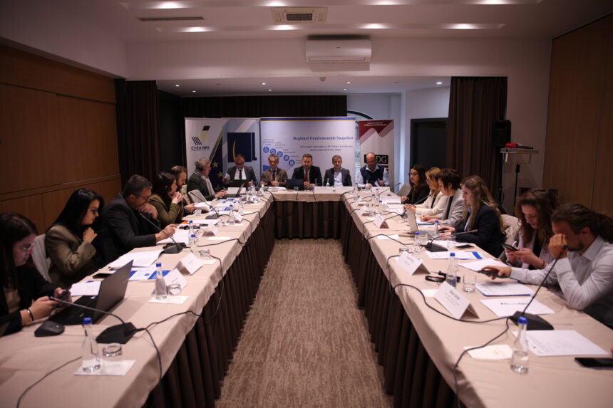 IKD publikon pasqyrimin rajonal për Grupkapitullin 1 të BE-së: Parimet Themelore