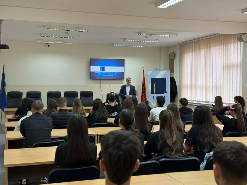 Njohja me të drejtat themelore dhe sistemin e drejtësisë: IKD organizoi trajnime për nxënësit e shkollave të mesme në disa komuna të Kosovës