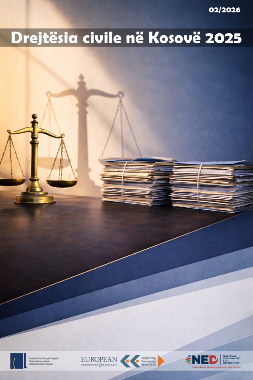 “Drejtësia Civile në Kosovë 2025”