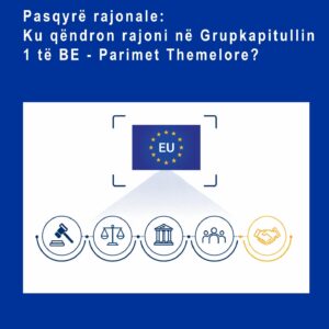 Pasqyrë rajonale: Ku qëndron rajoni në Grupkapitullin 1 të BE – Parimet Themelore? Pasqyrë rajonale: Ku qëndron rajoni në Grupkapitullin 1 të BE – Parimet Themelore?