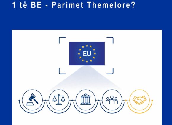 Pasqyrë rajonale: Ku qëndron rajoni në Grupkapitullin 1 të BE – Parimet Themelore?