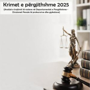 Krimet e përgjithshme 2025 Krimet e përgjithshme 2025