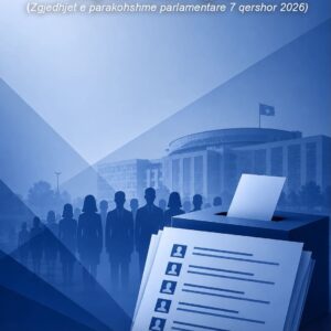 Integriteti i listave zgjedhore – Zgjedhjet e parakohshme parlamentare 7 qershor 2026 Integriteti i listave zgjedhore – Zgjedhjet e parakohshme parlamentare 7 qershor 2026
