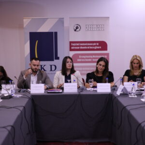 IKD: Programi për kryerësit e dhunës ndaj grave ende nuk është funksionalizuar plotësisht dhe mbetet në baza vullnetare IKD: Programi për kryerësit e dhunës ndaj grave ende nuk është funksionalizuar plotësisht dhe mbetet në baza vullnetare