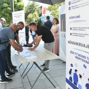 IKD nis mbledhjen e nënshkrimeve për ndryshimin e Kodit Penal IKD nis mbledhjen e nënshkrimeve për ndryshimin e Kodit Penal