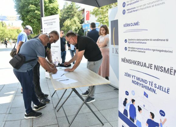 IKD nis mbledhjen e nënshkrimeve për ndryshimin e Kodit Penal