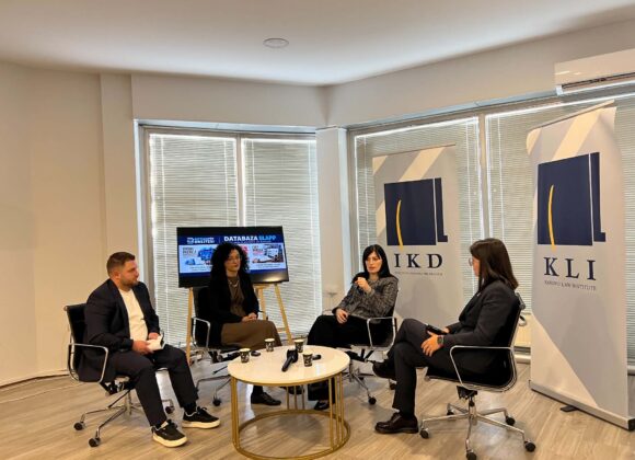 IKD lanson Databazën SLAPP për dokumentimin e padive kundër zërave kritikë në Kosovë