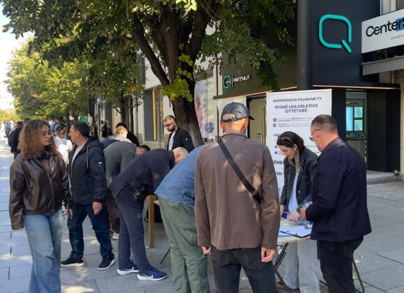 Nisma legjislative e IKD-së hyn në fazën përfundimtare, aktivitetet vazhdojnë me studentët