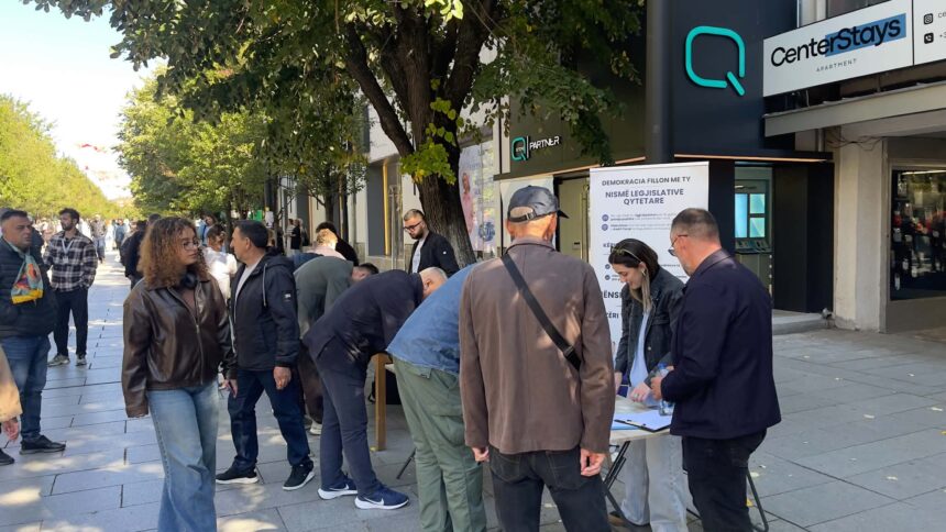 Nisma legjislative e IKD-së hyn në fazën përfundimtare, aktivitetet vazhdojnë me studentët Nisma legjislative e IKD-së hyn në fazën përfundimtare, aktivitetet vazhdojnë me studentët
