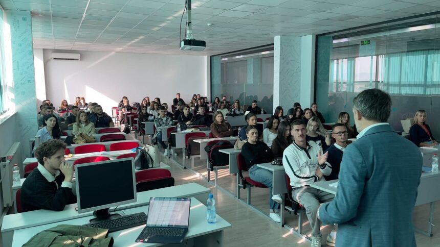 IKD diskuton me studentët e Kolegjit AAB për Nismën Legjislative Qytetare IKD diskuton me studentët e Kolegjit AAB për Nismën Legjislative Qytetare