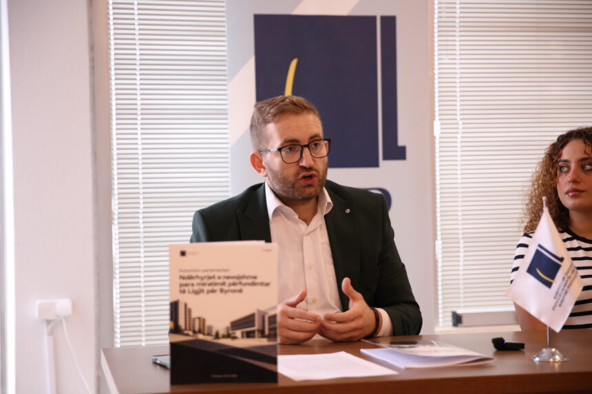 IKD publikon hulumtimin parlamentar për ndërhyrjet e nevojshme në Projektligjin për Byronë